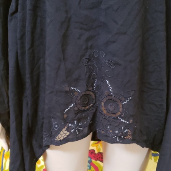 🆕 OndadeMar poncho cover-up one size - Picture 2 of 7